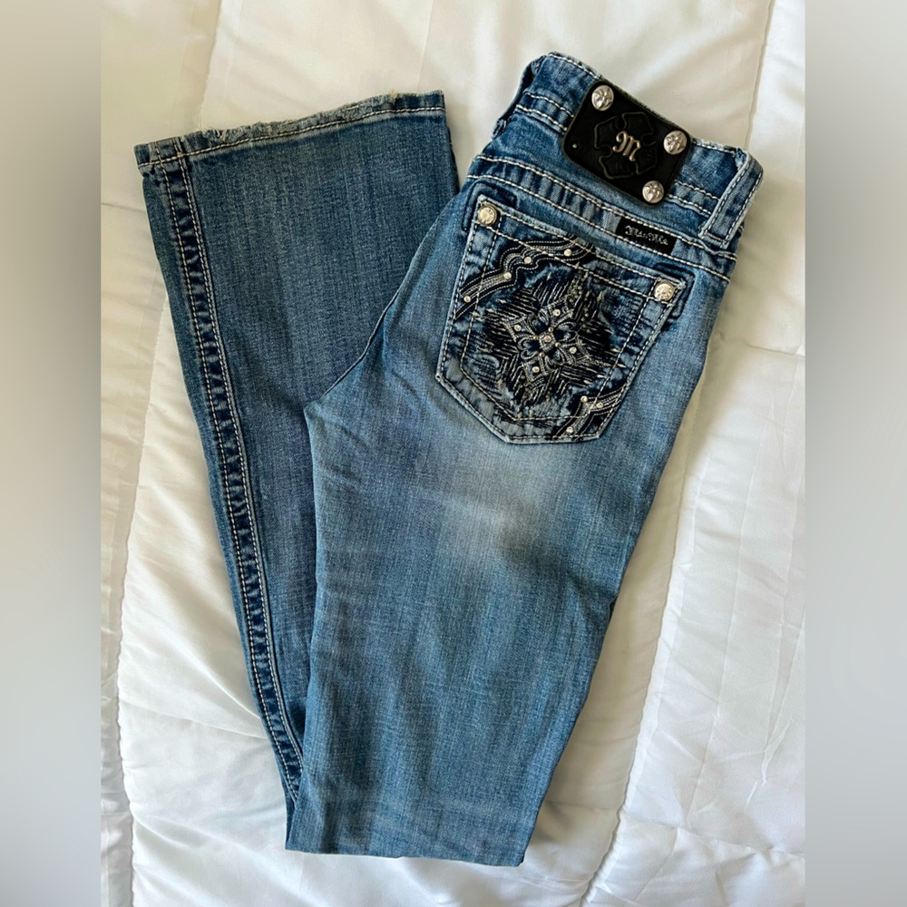 Miss Me Bootcut style jeans size 27